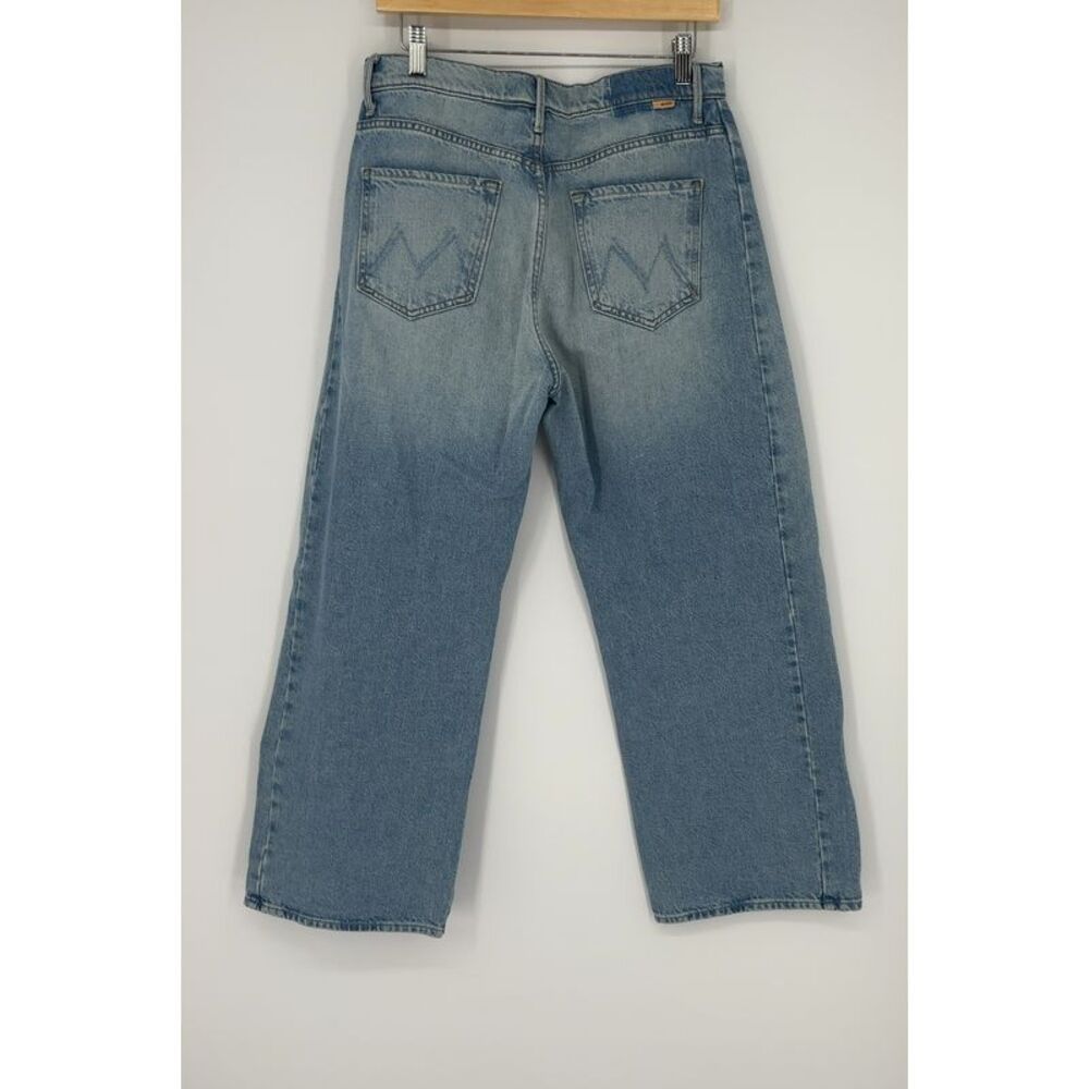 MOTHER Half Pipe High Rise Ankle Wide Leg Jeans 29 - Picture 2 of 4